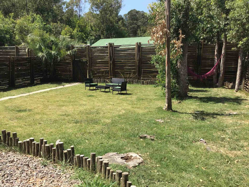 Impecable Cabaña A 50m Del Mar, Ideal Para Descansar