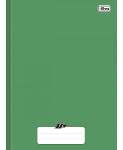 Caderno Brochurao 96f Cd 116793 Verde D+ Tilibra