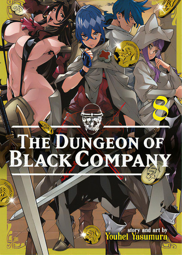 The Dungeon Of Black Company Vol. 8, De Yasumura, Youhei. Editorial Seven Seas Pr, Tapa Blanda En Inglés