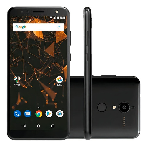 Quantum L Dual SIM 16 GB negro 2 GB RAM