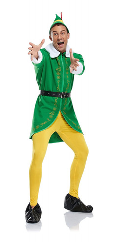 Lilliween Disfraz De Elf Buddy Disfraz De Halloween Navidad