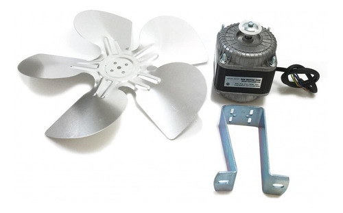 Motor Ventilador Tipo Elco 34w 110v 60hz 1.5a 1450rpm Aspa