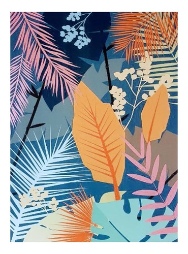 Imagen 2 de 6 de Decoupage Laminas Set Amazonia Tropical Laura Craft