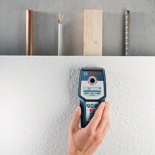 Imagen 6 de 10 de Detector Materiales Digital Bosch Gms 120 Metal Madera Cobre
