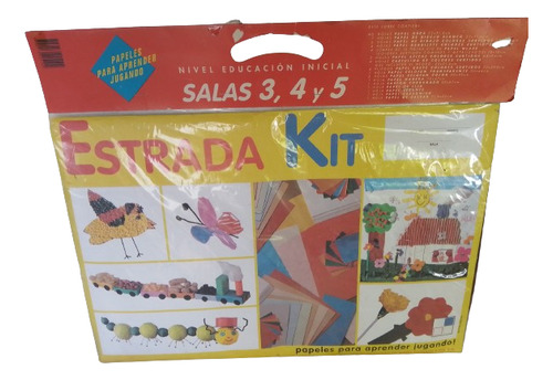 Kit Nivel Inicial Salas 3,4 Y 5 Aprender Jugando 