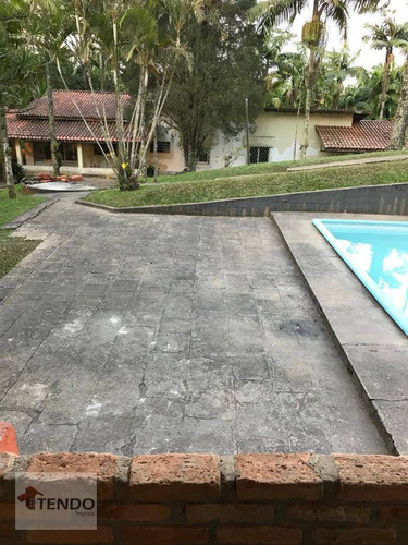Imagem 9 de 20 de Imob01 - Chácara 6000 M² - Venda Ou Aluguel - 3 Dormitórios - Sítio Taquaral - Santo André/sp - Ch0025