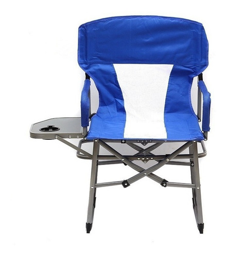 Silla Plegables Camping Pesca, Con Portavaso Y Mesa