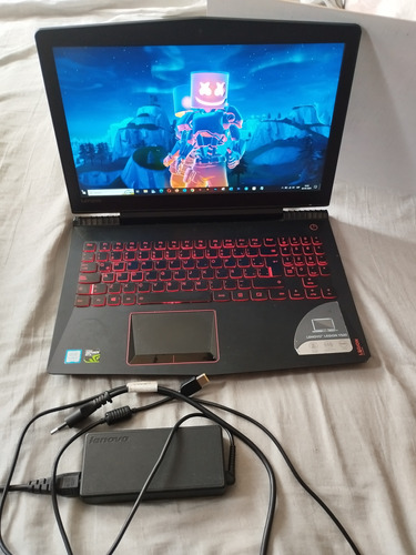 Lenovo Legion Y520 Black 15.6  Intel Core I5 7300hq 16gb Ram