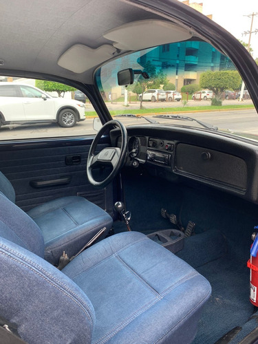 Imagen 5 de 14 de Volkswagen Vocho Jeans Azul 2000
