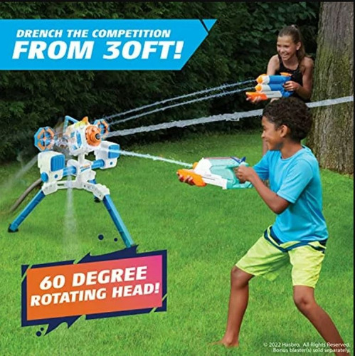 Lanzador De Agua Roboblaster Nerf Super Soaker Original Azul