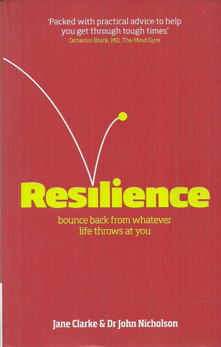 Resilience. Bounce Back From Whatever  Life Throws At You