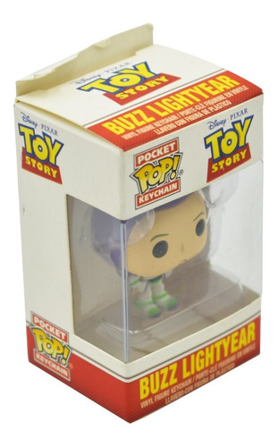 Buzz Lightyear Toy Story Llavero 4cm Pocket Pop Funko Cd