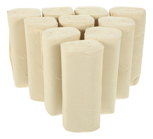 16 Rollos De Papel Absorbente De Agua, Pulpa De Bambú, Tejid