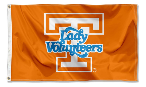 Bandera Grande Con Ojales De Los Voluntarios De Tennessee La
