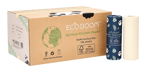 Toalla De Papel  24 Uds Ecoboom