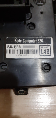 Caixa Fusível Body Computer Palio Siena Strada 51983783 L4b (Usado)