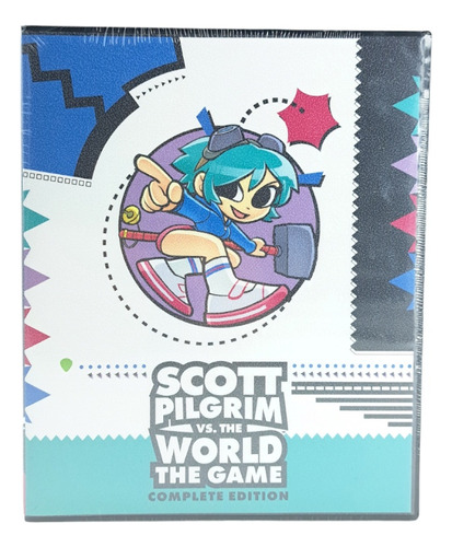 Scott Pilgrim Vs The World Classic Edition Ps4 + Regalo