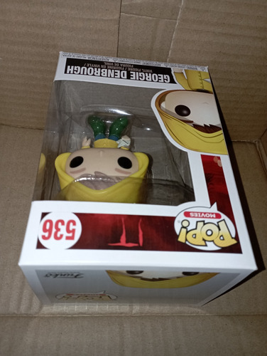 Funko Pop ° Georgie ° It ° Eso ° Pennywise (Usado)