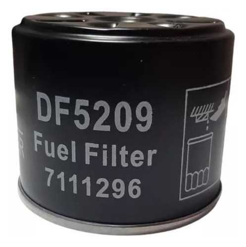 Filtro Combustible Df5209 Plantas Electricas 33166 Mf1191