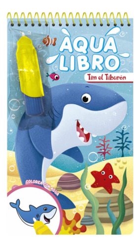 Tim El Tiburón  Aqua Libro