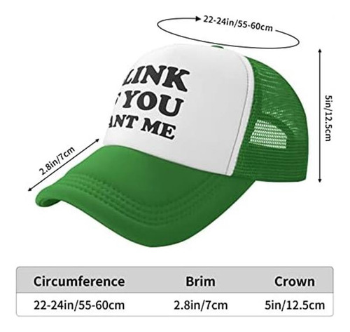 Piuuixe Blink If You Want Me Gorra De Béisbol Divertida Somb