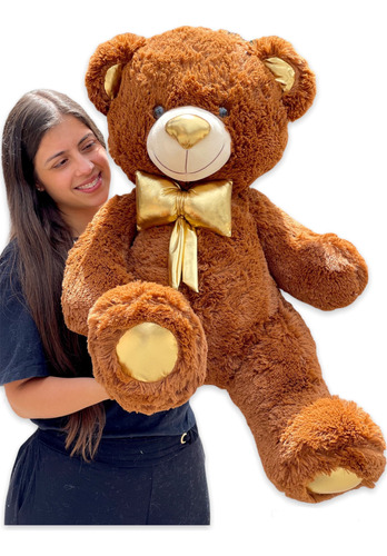 Oso De Peluche Grande 100cms Perfumado Envío Gratis