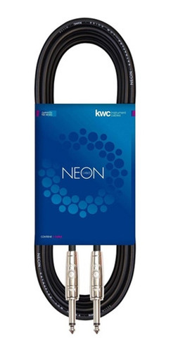 Cable Kwc Neon 108 9 Metros Guitarra Bajo Teclado