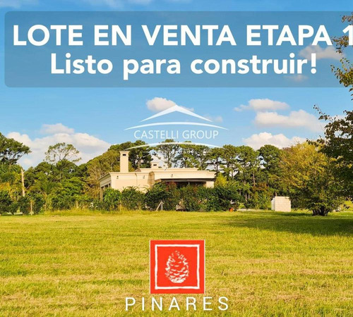 Oportunidad Etapa 1 Terreno Lote  En Venta Ubicado En Pinares Cc, Exaltación De La Cruz, G.b.a. Zona