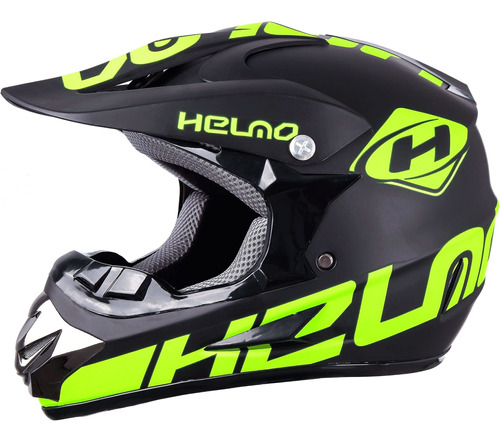 Casco Helmo  Todoterreno Para Moto De Cross Atv Orv  De  Csc