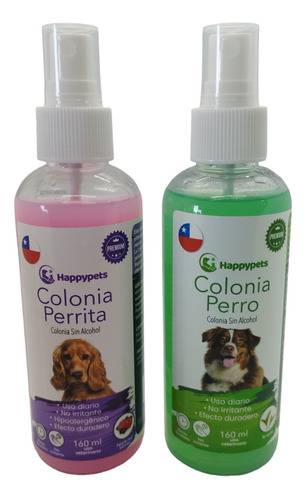 Colonia Perro Happypets