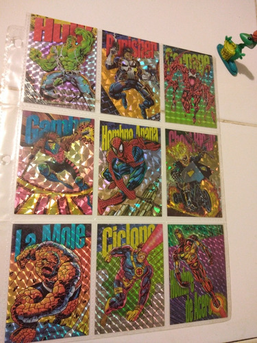 Tarjeta Pepsi Cards Marvel Prisma Por Pieza