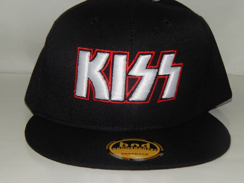 Kiss Gorra Cachucha Bordada Maiden Judas Motorhead Dist0