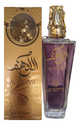 Perfume Arabe Unisex Aladham - mL a $1399