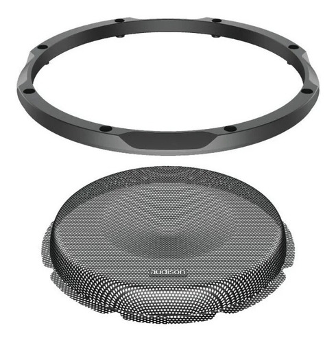 Subwoofer 10 Pols Slim 400 Watts Rms Audison Aps 10 S4s