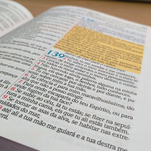 Bíblia Sagrada Tamanho Jumbo E Letras Jumbo Com Harpa Avivada E Textos Coloridos
