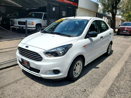 Imagen 1 de 10 de Ford Figo Impulse 2017, Unico Dueño, Factura Original,