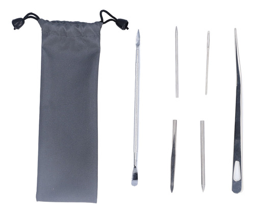 Juego De Costura Paracord, 6 Piezas, De Acero Inoxidable