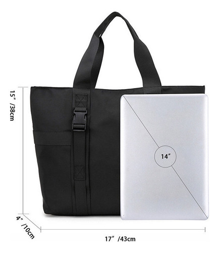 Bolso De Hombre De Gran Capacidad, Bandolera Impermeable