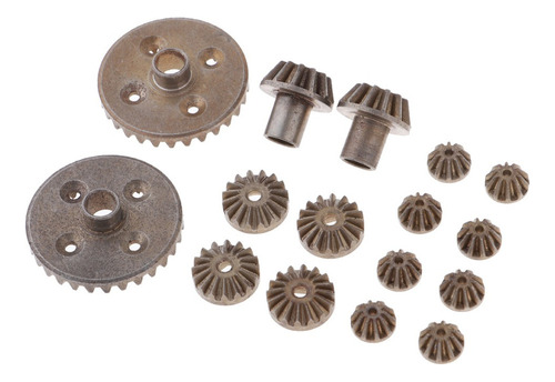 Engranajes De Conducción Diferencial Set Para Wltoys 12428