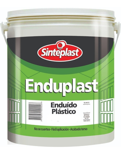 Enduido Enduplast  Exterior X 1lt Calidad Premium
