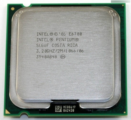 4 X Processador Intel Pentium E6700 + 4 X Cooler Master