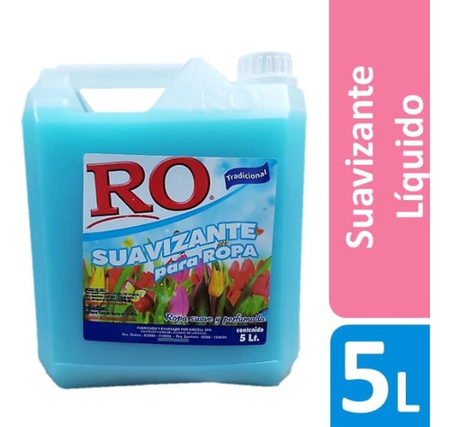 Suavizante Para Ropa Concentrado Ro Floral 5litros