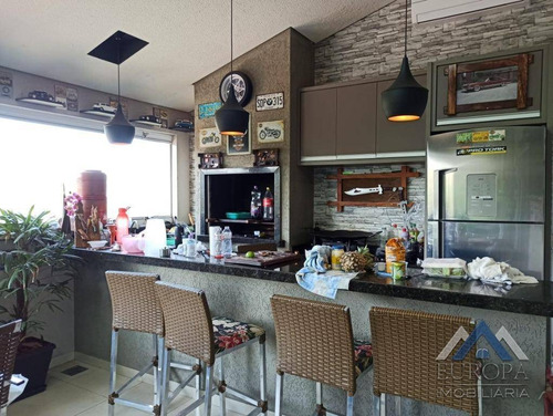 Imagem 17 de 18 de Casa Com 3 Dormitórios À Venda, 190 M² Por R$ 450.000,00 - Industrial - Londrina/pr - Ca1387