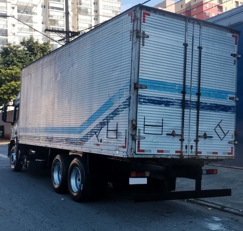 Iveco Cursor 330 Ano 2010 Truck Baú