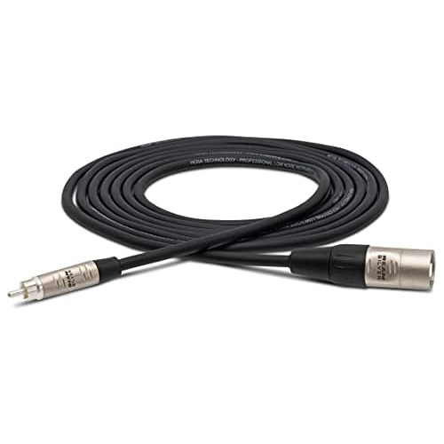 Cable De Interconexión Desequilibrado Rean Rca Xlr3m P...