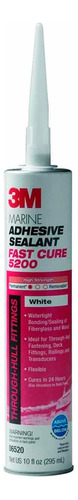 Sellador Adhesivo Marino Blanco 3m Fast Cure 5200