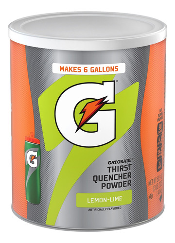 Gatorade Polvo Limon Lima 3 Lb Hidratante Energia Electrolit