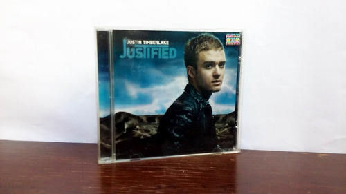 Justin Timberlake - Justified * Cd Made In Brasil * Debut