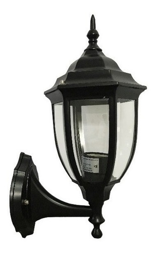 Lámpara farol led de pared Geopower LF-6CN