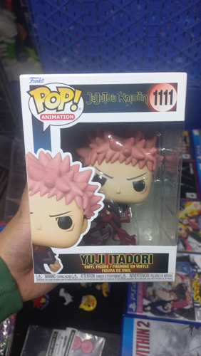 Imagen 2 de 3 de Funko Pop Jujutsu Kaisen Yuji Itadori 1111